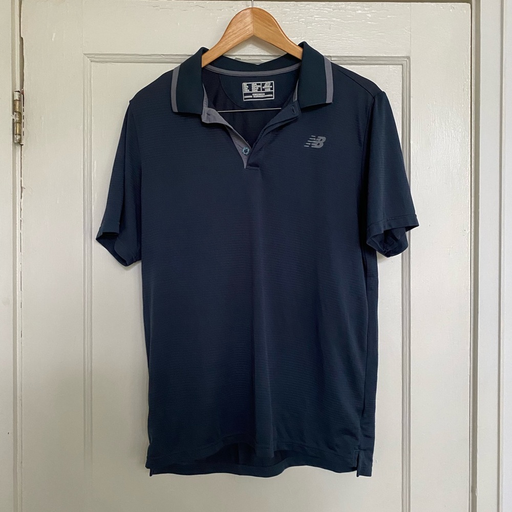 New Balance Golf Polo